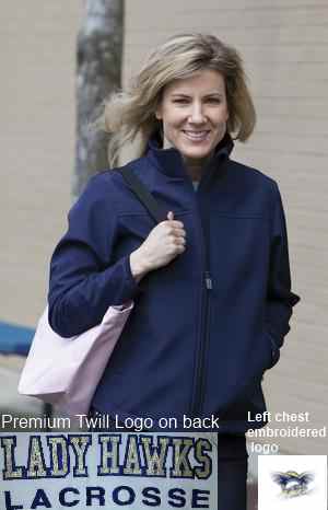 Lady Hawks - Coal Harbour Soft Shell Jacket