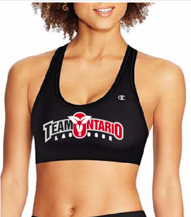 TEAM ONTARIO CHAMPION ABSOLUTE SPORTS BRA