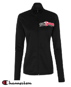 TEAM ONTARIO - CHAMPION FLEECE FULL ZIP JACKET (WOMEN'S)