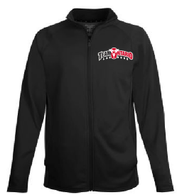 TEAM ONTARIO - CHAMPION FLEECE FULL ZIP JACKET (ADULT)