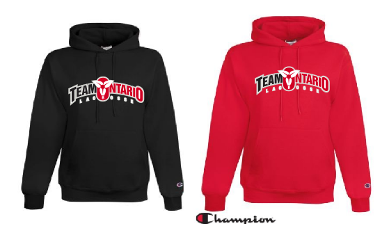 TEAM ONTARIO - CHAMPION ECO FLEECE HOODY