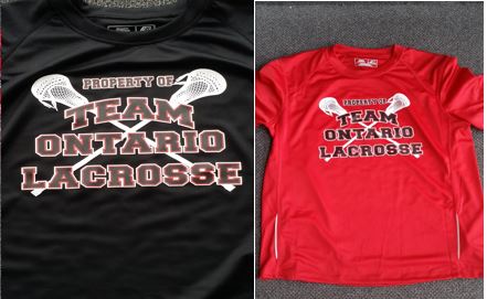 TEAM ONTARIO CHAMPION SHORT SLEEVE T