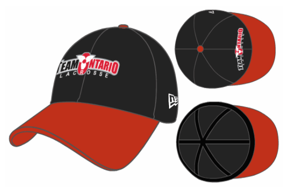 TEAM ONTARIO - NEW ERA - (39THIRTY) FITTED CAP