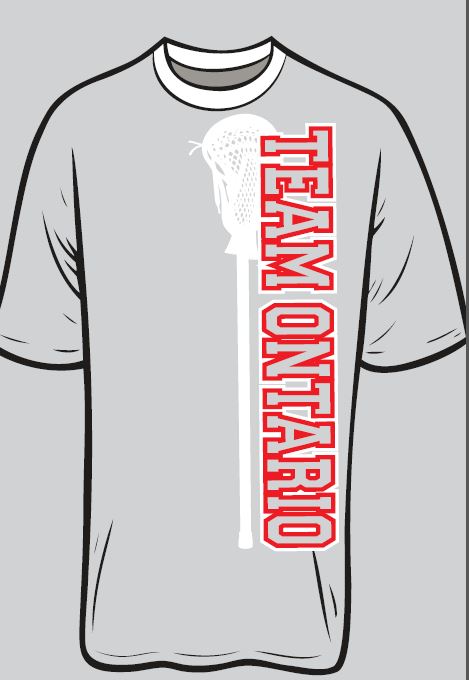 TEAM ONTARIO T-SHIRT