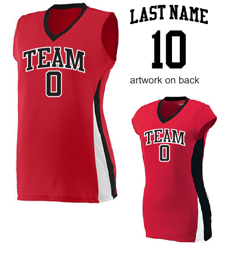 TEAM ONTARIO - AUGUSTA TORNADO JERSEY (LADIES)