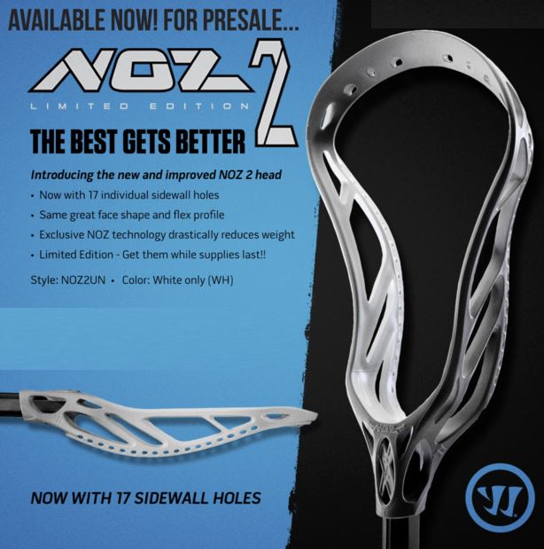 Warrior NOZ 2 X (Unstrung)